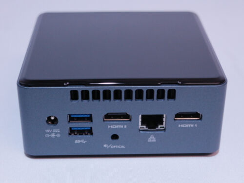 Mini PC Intel NUC NUC7PJYH2 Intel Pentium J5005 2,8 GHz 480 GB SSD 8 GB Win 11 - Imagen 12 de 17