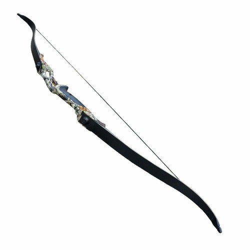 New 40lb Archery Takedown Recurve Bow Set Right Handed 12x Arrows Outdoor Huntin - Picture 10 of 14