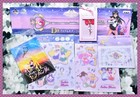 Pretty Guardian Sailor Moon Eternal Stationery Stickers Charm Ruler Keychain Lot