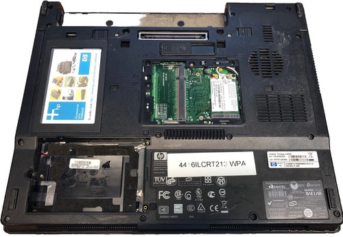 HP Compaq NC6320 15” Laptop For Parts Read - Picture 5 of 5