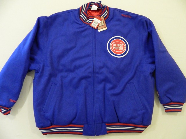 mitchell and ness detroit pistons jacket