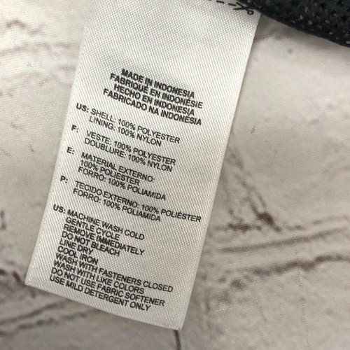 Adidas Women Full Zip Windbreaker Track Jacket Size Small Black White M198 -11 - Picture 10 of 16