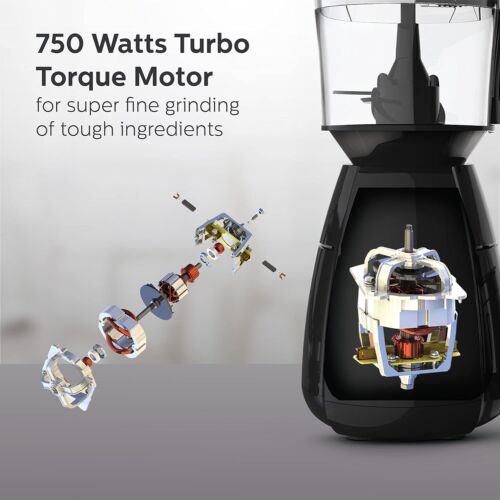 Mixer Grinder +Food Processor, 3-in-1,750 Watt (Mixer Grinder+Juicer)Indian Plug - Picture 3 of 7