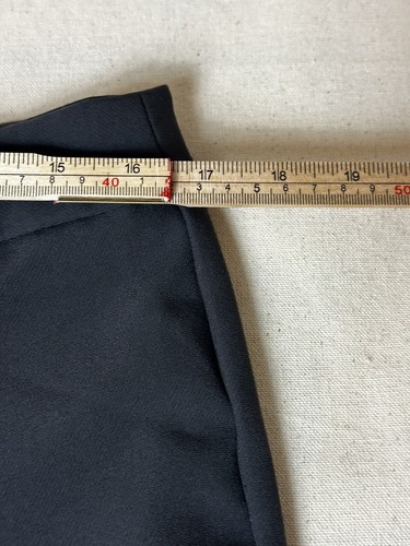 Worthington Women's Pants Size 12 Gray Slim Leg Stretch Polyester Blend - Picture 5 of 8