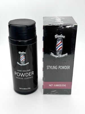 Styling Powder 16 Bottles Of 25g Each.