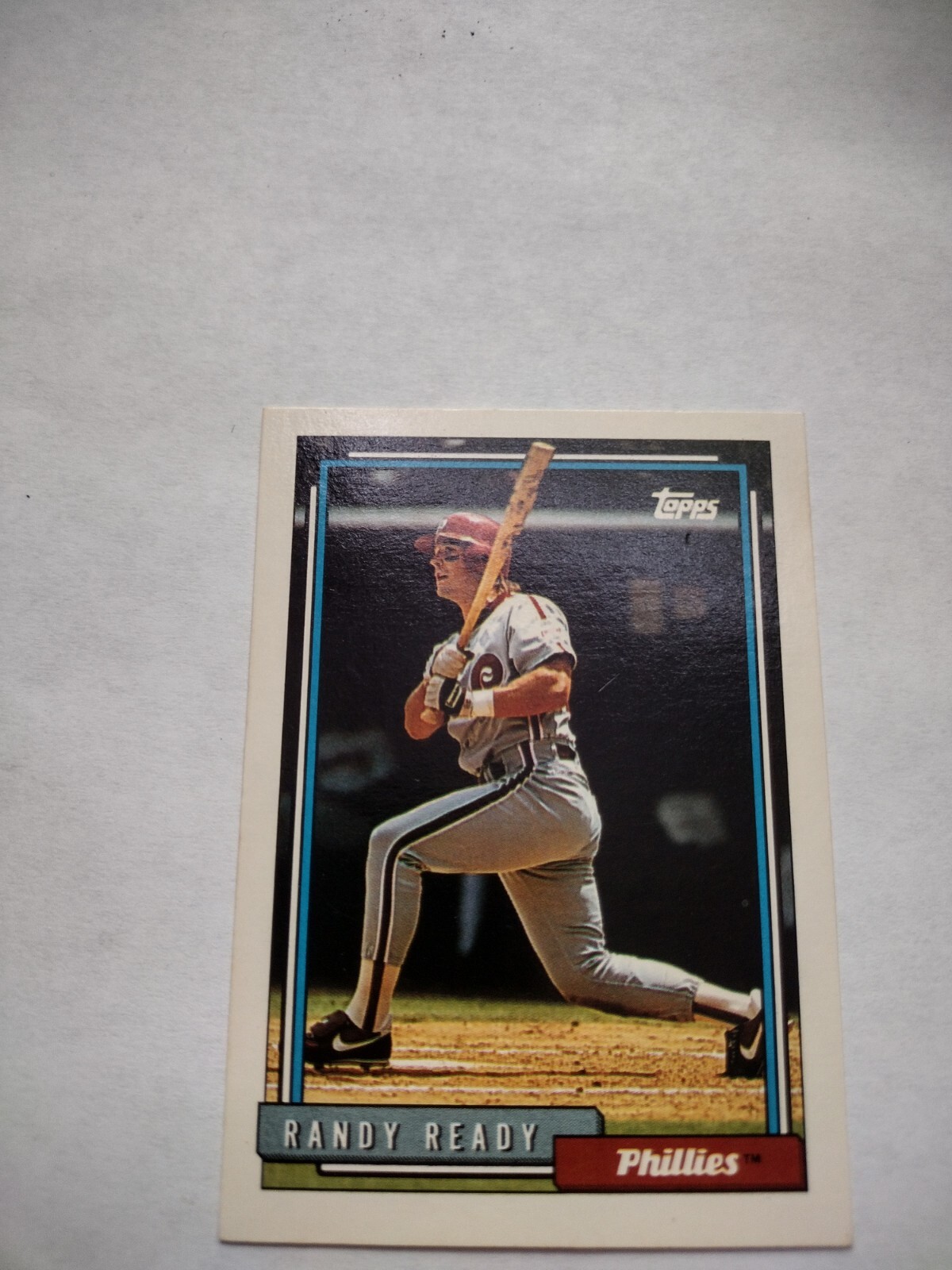 1992 Topps - #63 Randy Ready