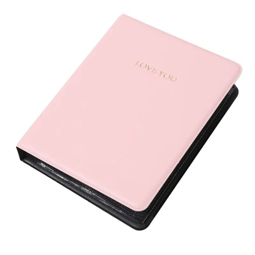 Photo Album PVC Picture Holder Durable Convenient 64 Pockets Keeping Memories - Picture 16 of 28