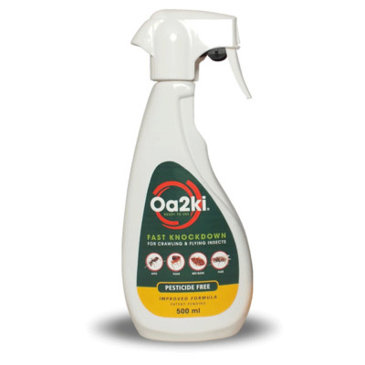 Organic Food Moth Eradicate Spray (500ml) - Eco-Friendly Solution by ...