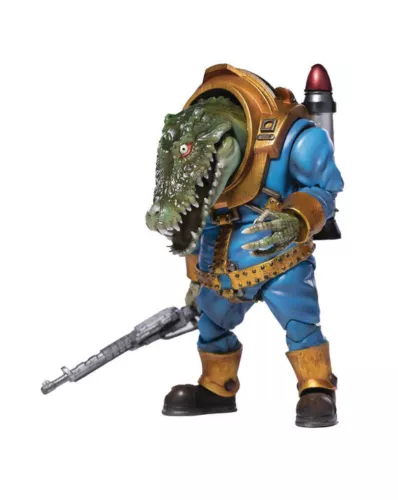 Hiya Toys Judge Dredd Klegg Mercenary Px 1/8 Scale Exquisite Mini Action Figure
