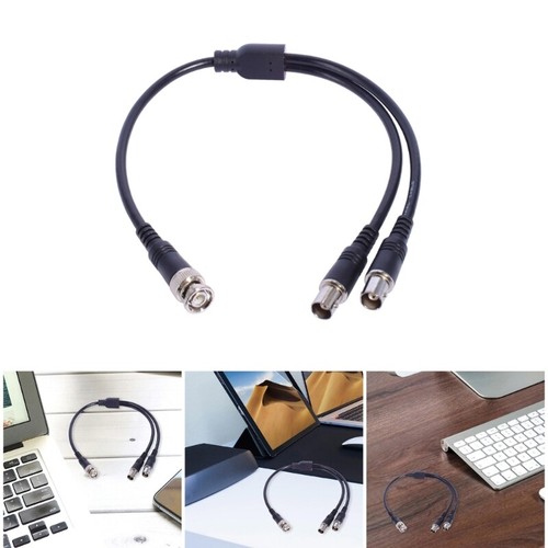 Durability BNC Male to Female Coaxial Cable for Modems RF Radios Low Loss Design - Zdjęcie 2 z 8