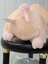 Ty Beanie Boos Pigley the Pig 6.5" Beanbag Plush Pink Pink 2018  Mint tags Rare