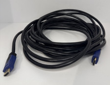 High-Speed HDMI Cable 24ft Black for TV HDTV Gaming Console