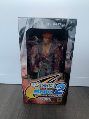 Street Fighter Capcom vs SNK 2 Millionaire Fighting 2001 AKUMA