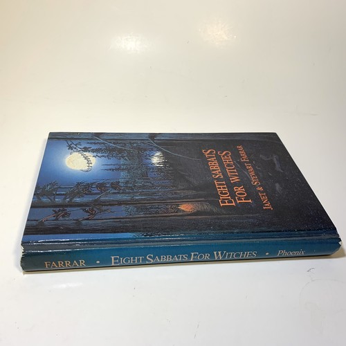 Eight Sabbats For Witches - Farrar, Janet and Stewart - Occult / Wicca HC 1988 - Picture 7 of 15