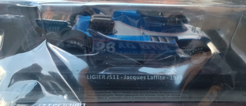 Le Grandi Formel 1 Skala 1:24 Ligier JS11-JACQUES LAFFITE-1979 N. #80 - Bild 6 von 6