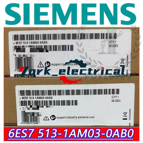 high quality Siemens 6ES7 513-1AM03-0AB0 6ES7513-1AM03-0AB0 New, Fast delivery - Picture 1 of 4