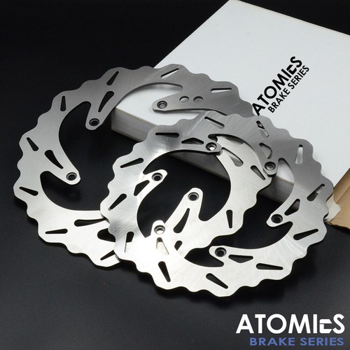 DISCO DE ROTOR DE FRENO TRASERO para HUSABERG FE E 650 2001-2008 - Imagen 2 de 2