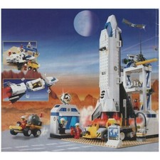 LEGO Mission Control Set 6456 sealed set space