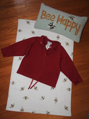 Jacadi girls red top sz 6 New! - Picture 2 of 6