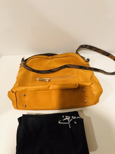 B. Makowsy Suede Handbag - Picture 4 of 9