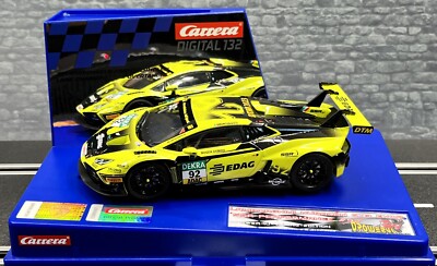 Carrera  Digital 132 Tuning Version Lamborghini Huracán GT3 mehr Speed + Grip!