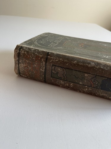 Antique- Home and Health 1907 Hardcover A Household Manual 120+yo - Picture 3 of 12