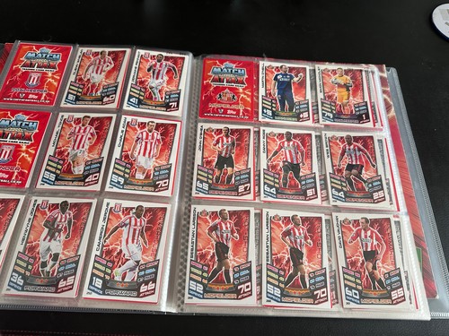 Tarjetas coleccionables 12-13 Topps Match Attax Premier League con 361 cartas - Imagen 17 de 24