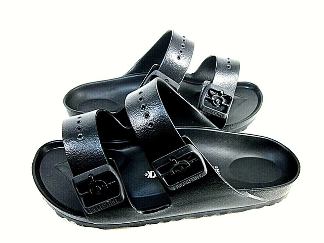 navy birkenstocks