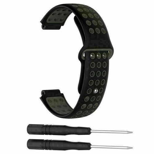 Fit for Garmin Forerunner 220 230 235 620 630 Watch Silicone Bracelet Band Strap - Bild 10 von 18
