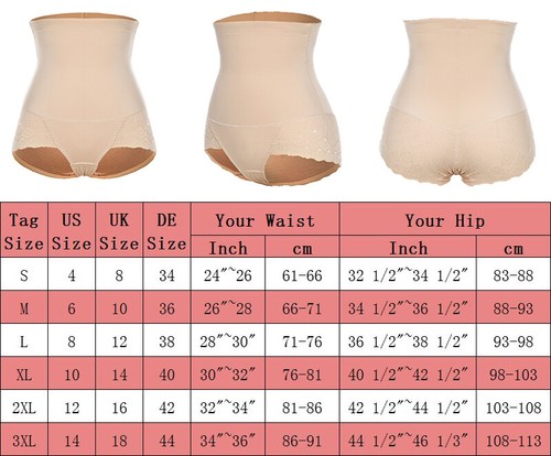 Ladies Womens Body Shaper Firm Control Pull Me You Hold In Pants Magic Knickers - Picture 26 of 26