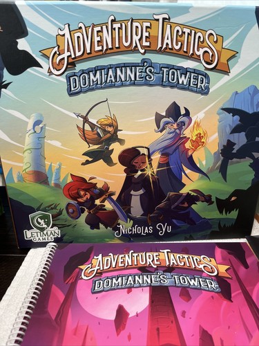 Letiman Games: Adventure Tactics: Domianne's Tower Board Game - Picture 2 of 11
