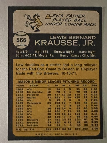 1973 Topps Baseball Singles - Pick Your Card - Complete Your Set - High Numbers - Picture 235 of 445