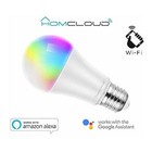 Homcloud, Bulb LED Smart wi-Fi RGB + Cct E27 Dimmable Wifi 1050 Lumen 11W