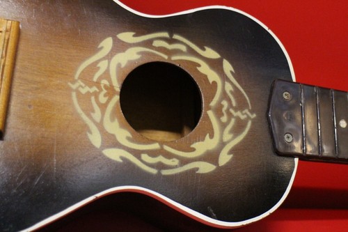 Vintage Harmony Ukulele Plastic Finger Board U1679 221026 - Picture 5 of 12