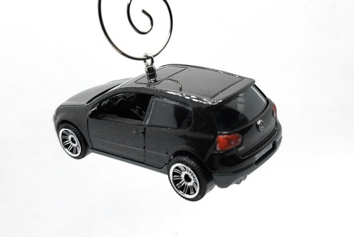 Christmas Ornament for Volkswagen GTI Black - Picture 2 of 3