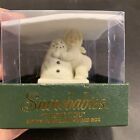 Dept 56 Snowbabies w/Snowman I Love You Hinged Trinket Box 68867 New Nrfb Mint