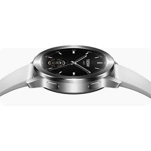Xiaomi WATCH S3 Silver 47mm, Smartwatch surveillance de la frquence cardiaque, - Photo 3/4