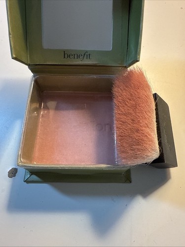 BENEFIT ~ PUSTEBLUME AUFHELLENDER GESICHTSPUDER ~ BABYROSA 7,0 g ~ 0,25 Unzen - Bild 4 von 4