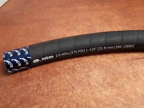 Gates 20G3H 2.6MPa [375 PSI] 1-1/4" [31.8mm] SAE 100R3, 40" Length  - Picture 3 of 4