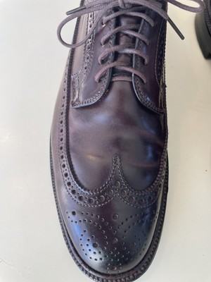 Color 8 Shell Cordovan