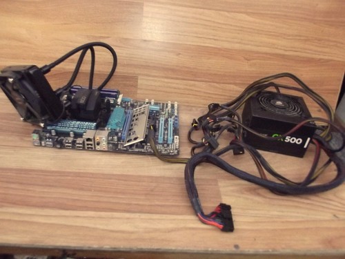 AMD FX-8320 Eight-Core Processor cpu ASUS M5A97motherboard 24gb ram & PSU - Picture 12 of 13
