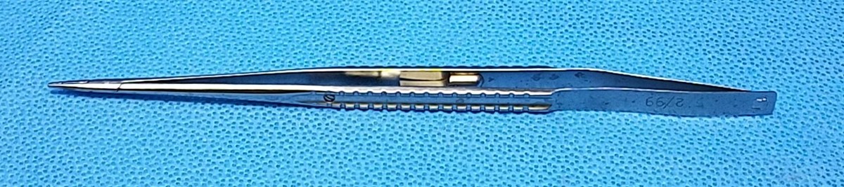 Scanlan 6006-100 Diamond Dust Jacobson Micro Needle Holder