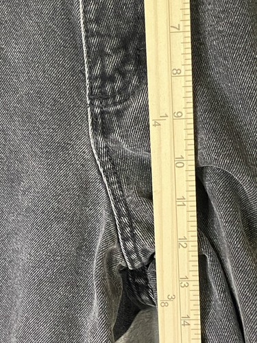 Beverly Hills Polo Club Men's Jeans Black Denim Medium Wash W-34 M - Picture 7 of 9
