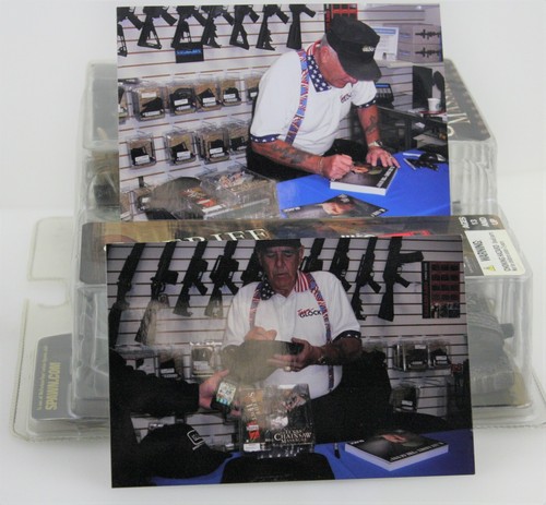 AUTOGRAPH Sheriff Hoyt From The Texas Chainsaw Massacre - Picture 5 of 5