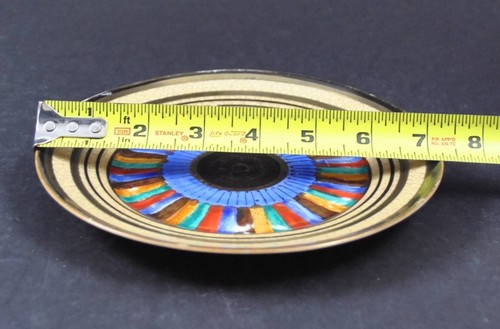 Plato de ensalada sello porcelana cerámica vintage hecho en Japón multicolor 7 1/4" G8 - Imagen 12 de 12