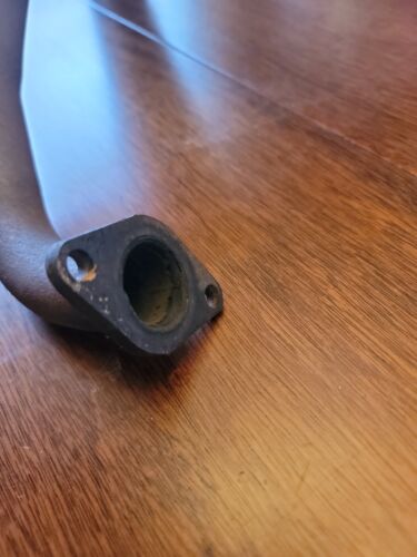 1982 Suzuki FA50 Moped Exhaust Header Muffler Pipe With Heat Shield - Good Cond. - Bild 6 von 15