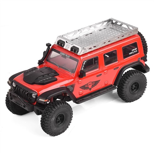 Stainless Steel Roof Luggage Rack T model For 1:18 TRX4M SCX24 G180T RC Car - Picture 7 of 17
