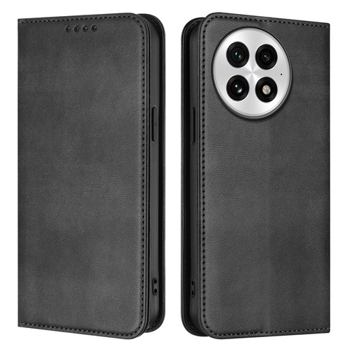 For OnePlus 13, Shockproof Phone Wallet Case Retro Flip Leather Card Full Cover - Picture 16 of 23