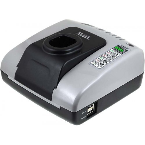 Powery battery charger with USB for Ryobi type 1400668 7,2V-18V - Picture 1 of 3