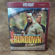 The Rundown HD-DVD 2006 The Rock Seann William Scott